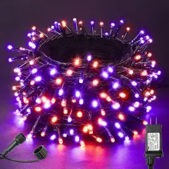 300 LED 108FT Halloween String Lights with 8 Modes