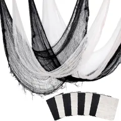 8 Pack Halloween Creepy Cloth, 72 x 30 Inch