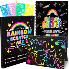 Scratch Art Crafts Kit