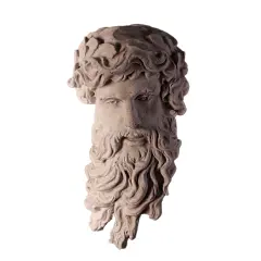 Hercules Head Wall Decor Statue