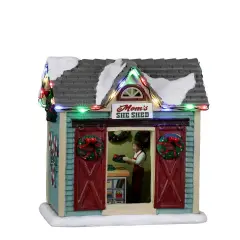 Mom&rsquo;s She Shed - Lemax Harvest Crossing