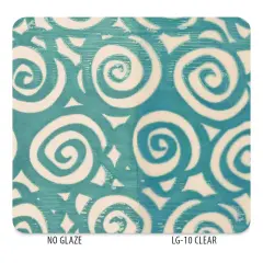 Amaco Ceramic Printing Ink - Turquoise Blue, 8 oz