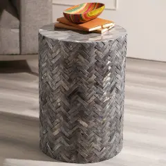 D-Mate Pattern Stool For Living Room/Table