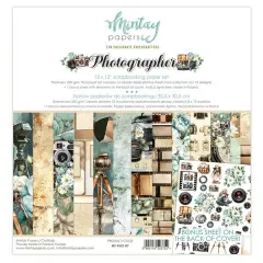 Mintay 12 x 12 Paper Set - Photographer