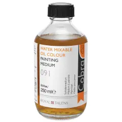 Cobra Water Mixable Oil Painting Medium - 250 ml, Bottle