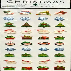 Christmas Paper Crafts Christmas Mini Puffy Stickers