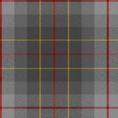 Brodie Silver Plaid Pattern Edible Cake Topper