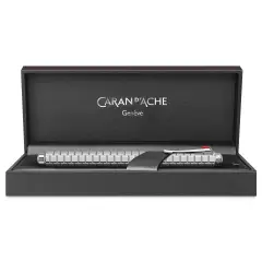 Caran d'Ache Ecridor Avenue Ballpoint Pen - Platinum Coated
