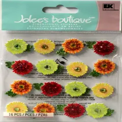 Jolee's Boutique Mums Repeats Dimensional Stickers