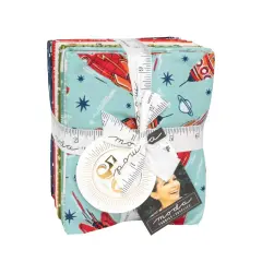 3 2 1 Blast Off Fat Quarter Bundle by Stacy Iest Hsu for Moda (20950AB)
