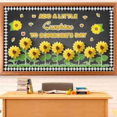 Sunflower Bulletin Board Decorations