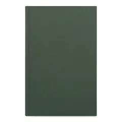 Gry Mattr Essential Linen Dotted Notebook - 5-3/4" x 8-1/2", Forest