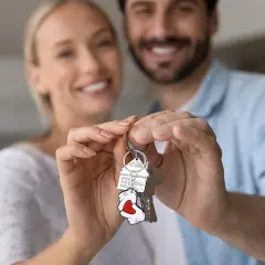 24 Pcs Mouse Keychain