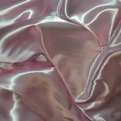 1 Yard Elegant Satin Fabric for Apparel, Draping & Events 58/60" Width Baby Pink