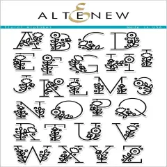 Floral Alphabet