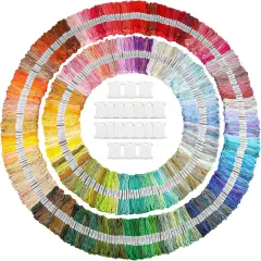 Embroidery Floss 50 Skeins Embroidery Thread