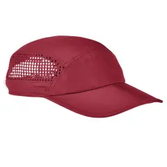 Big Accessories&reg; Foldable Bill Performance Cap RED