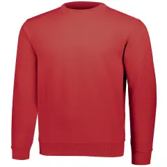 Augusta Sportswear&reg; Adult Fleece Crewneck Sweatshirt RED