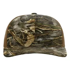 Richardson&reg; Printed Trucker Cap Realtree Buck