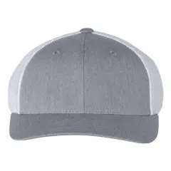 Richardson&reg; R-Flex Trucker Cap Heather Grey/ White