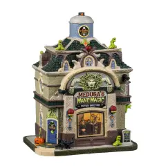 Lemax Spooky Town Halloween Village: Medusa's Mane Magic