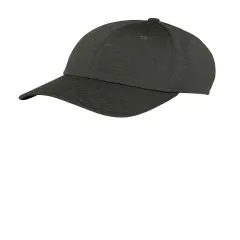New Era&reg; Stretch Fit Heathered Cap Black Shad Hth