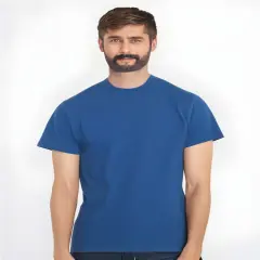 JERZEES&reg; Dri Power Moisture-Wicking Crewneck Short Sleeve T-Shirt Royal