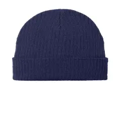 Port Authority&reg; Recycled Beanie Eco Friendly True Navy