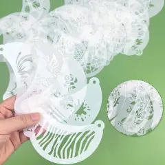 Body Facial Painting Templates(Custom)