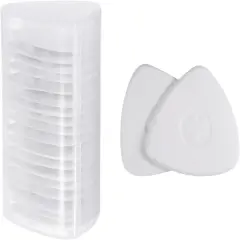 20pcs Washable Triangle Tailors Chalk (White)