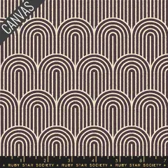 Hump Day Canvas in Eggplant (rs5178 13l) | Geometry | Ruby Star Society