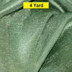 Shantung Satin Fabric Satin Dupioni Silk for Apparel and Garments 60" wide Sage