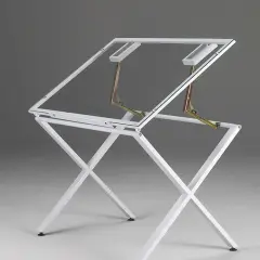 Martin Universal Design&reg; X-Factor Base & Glass Top 30" x 42"