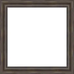 Rustic Pine Framed Dry Erase Magnetic Board Brown