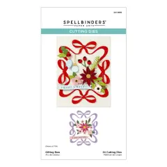 Spellbinders Etched Dies From Merry Moments-Gifting Bow
