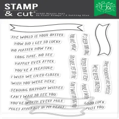 Hero Arts Stamp & Cut-Banner Days