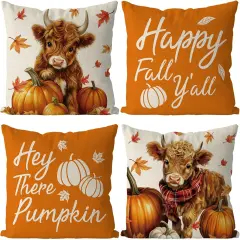 Fall Pillow Covers