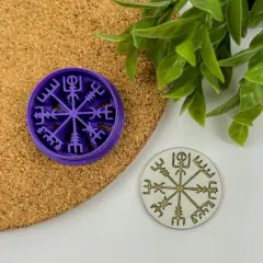 Vegvisir "Viking Compass" Cutter