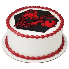 Dungeons & Dragons PhotoCake&reg; Edible Cake Topper Icing Image for 6 inch Round cake or larger