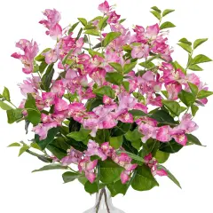 2Pcs Bougainvillea Artificial Flowers