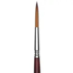 Escoda Prado Tame Synthetic Brush - Rigger, Short Handle, Size 8