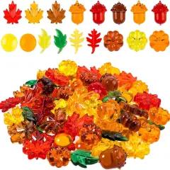 220 Pcs Acrylic Fall Decorations