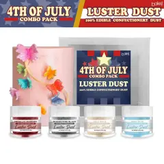 4th of July Luster Dust Combo Pack Collection C (4 PC SET)