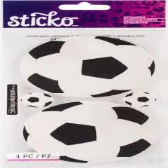 Sticko Soccer Balls Stickers