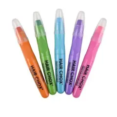Fashion Hair Chalk Pen 5 Piece Set