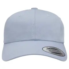 YP Classics&reg; Adult Low-Profile Cotton Twill Dad Cap LIGHT BLUE