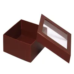 Chocolate Window Gift Box