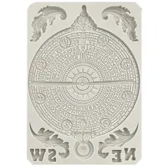 Stamperia Silicone Mold A5-Fortune Macrocosm