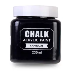 Little Birdie Home Decor Chalk Paint-Charcoal