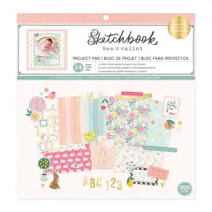 Bea Valint Sketchbook Project Pad 12"X12"-24 Sheets